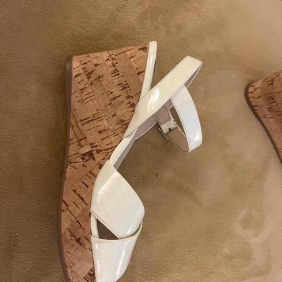 Prada shoes white patent leather wedges - Picture 8 of 8